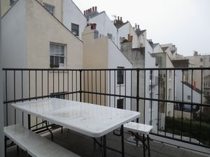 Roof terrace- click for photo gallery